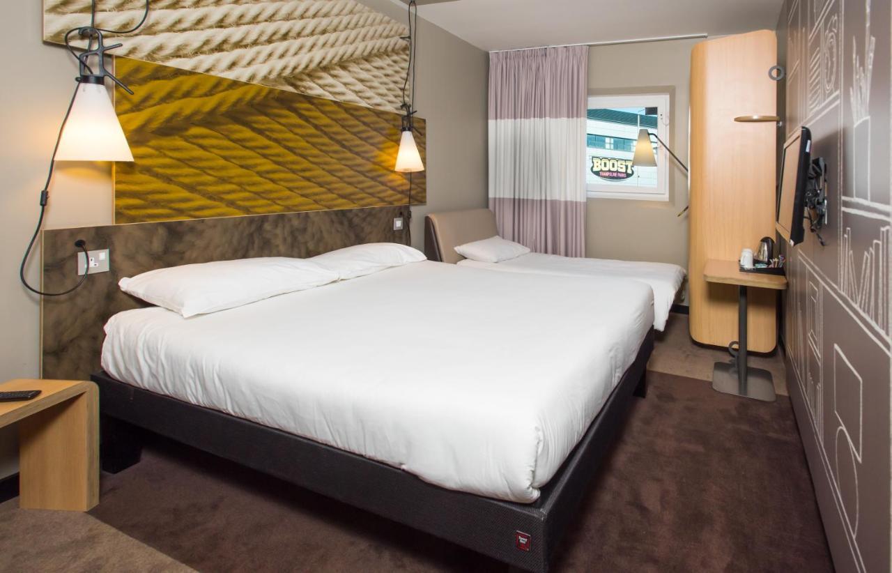 Ibis Лестер Экстерьер фото