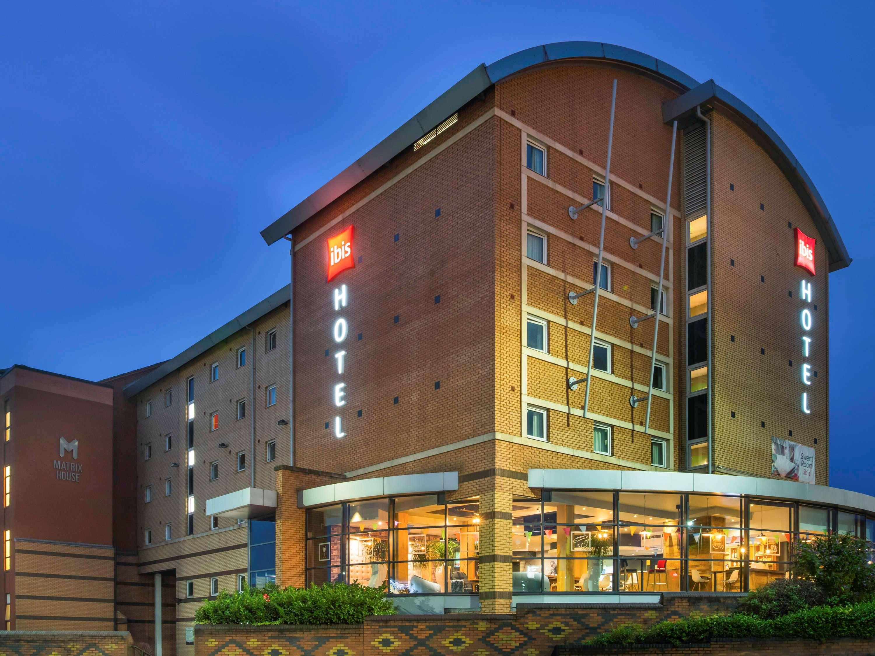 Ibis Лестер Экстерьер фото