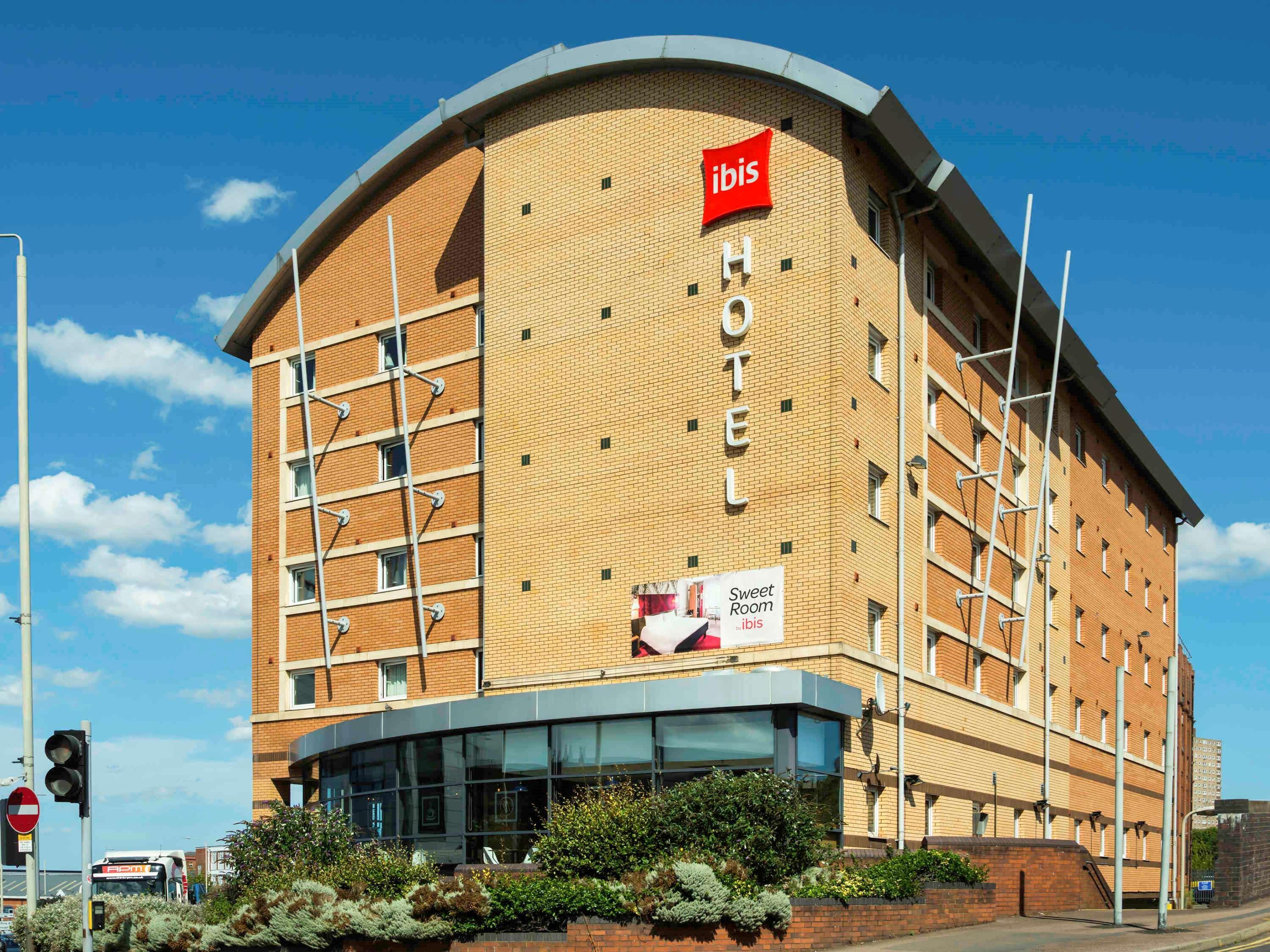 Ibis Лестер Экстерьер фото
