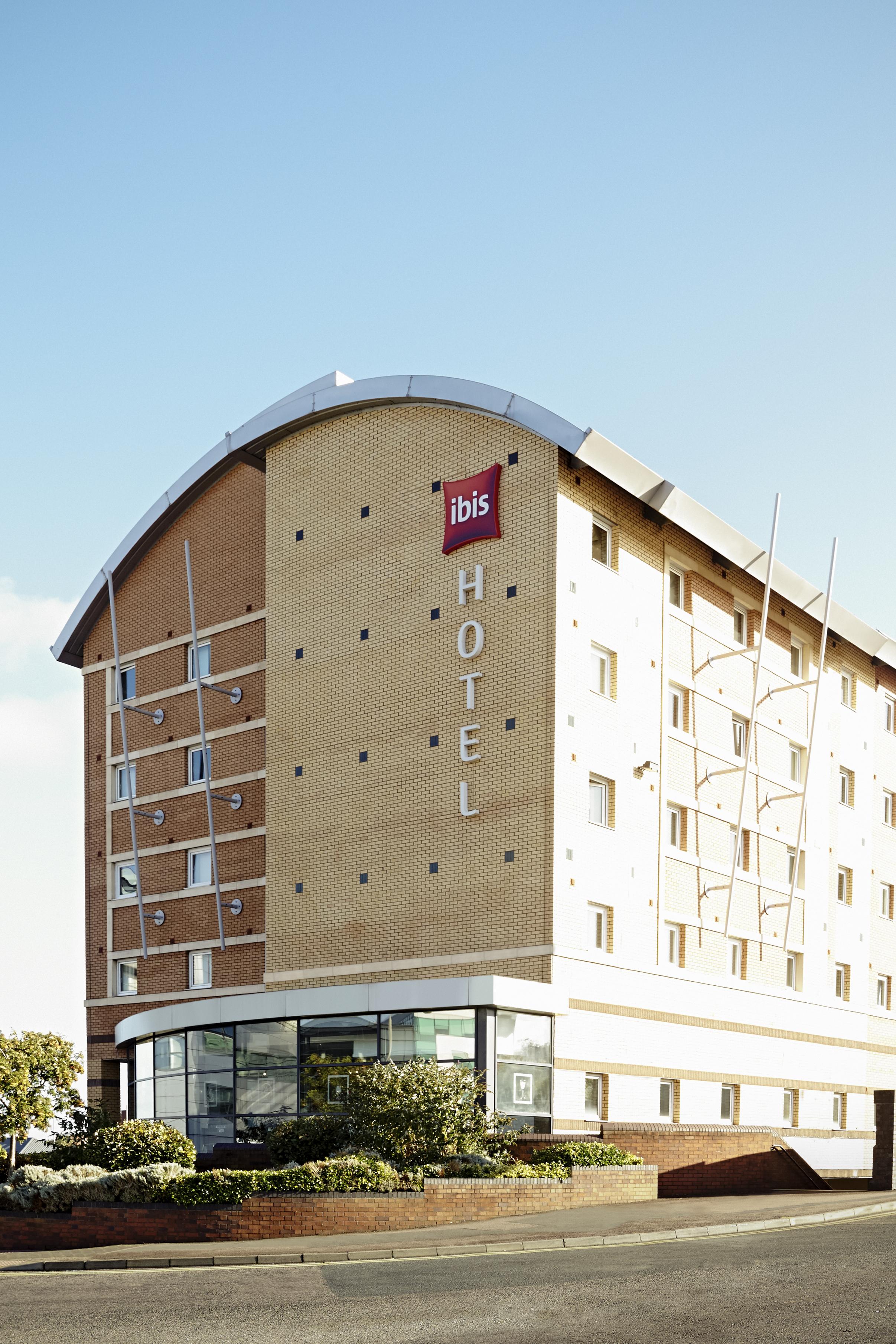 Ibis Лестер Экстерьер фото