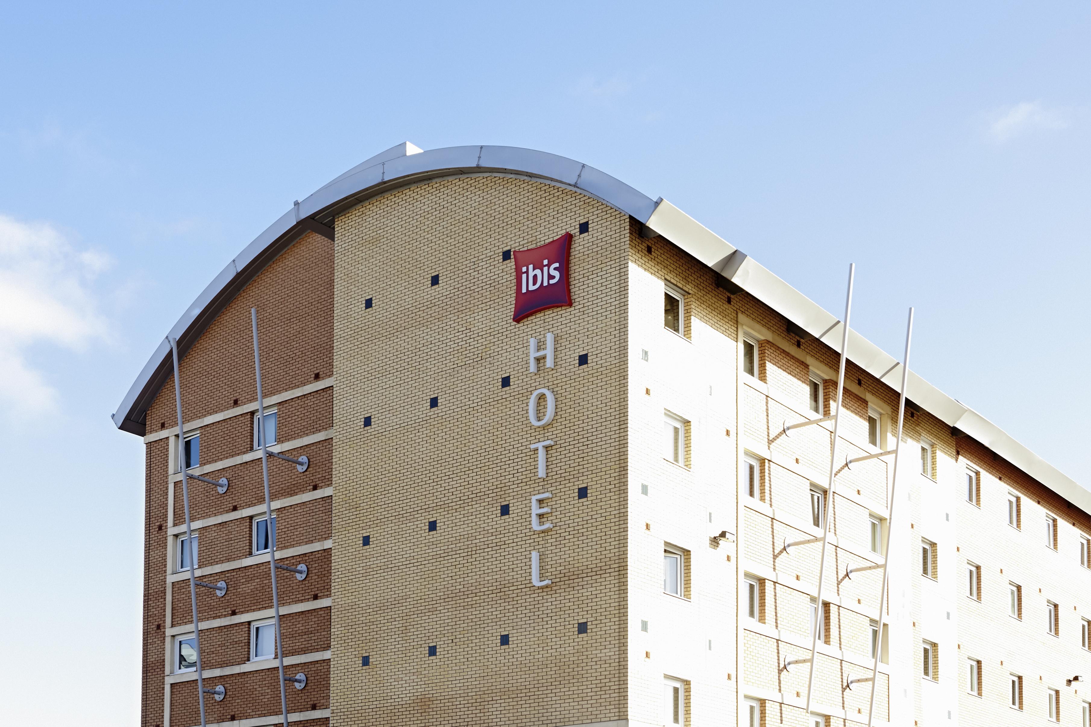 Ibis Лестер Экстерьер фото
